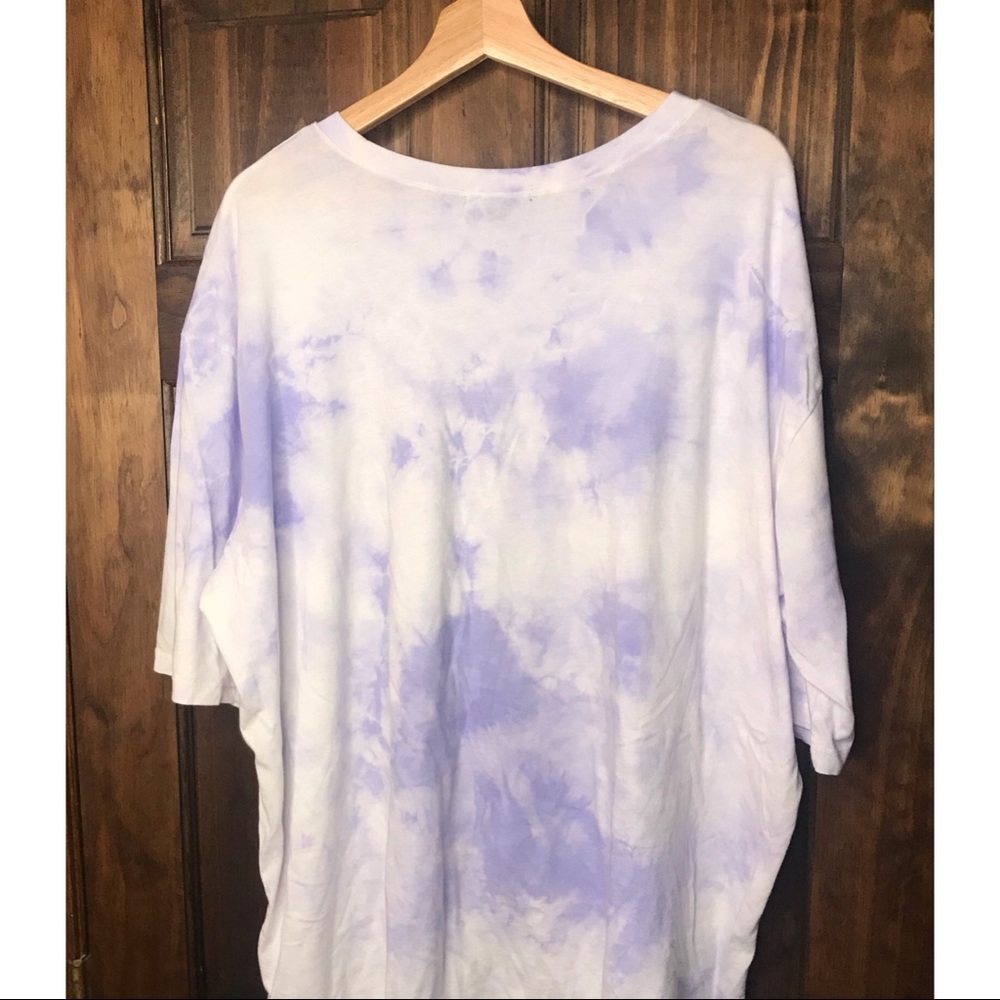 Tie-dye fashion nova t-shirt
